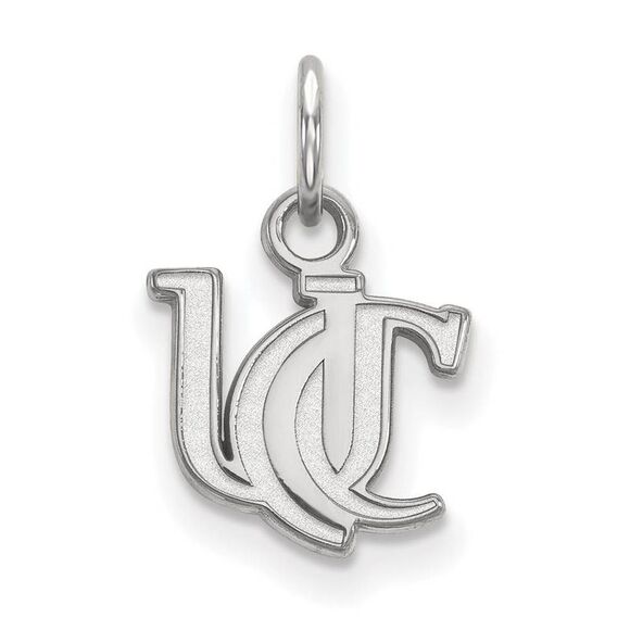 Sterling Silver U. of Cincinnati XS (Tiny) Charm or Pendant - Picture 1 of 4
